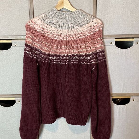 Abercrombie high neck thick sweater - Picture 4 of 4